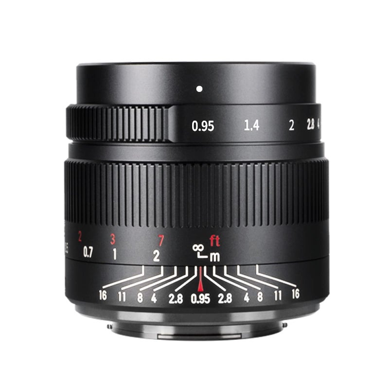 7artisans 35mm f0.95 Large Aperture APS-C Mirrorless Cameras Lens Compact for Nikon Z6 Z7 Z50 - Image 3