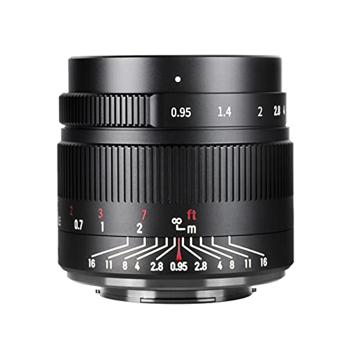 7artisans 35mm f0.95 Large Aperture APS-C Mirrorless Cameras Lens Compact for Nikon Z6 Z7 Z50 - Image 1