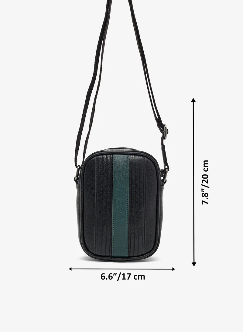 Ted Baker  Striped PU Flight Bag for Men | Best Price UAE