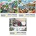 Bits and Pieces  Value Set of Three 1000 Piece Jigsaw Puzzles for Adults  Seasonal Scenic Jigsaw Puzzles by Artist Alan Giana Completed Puzzle Size 20 x 27 - Image 4