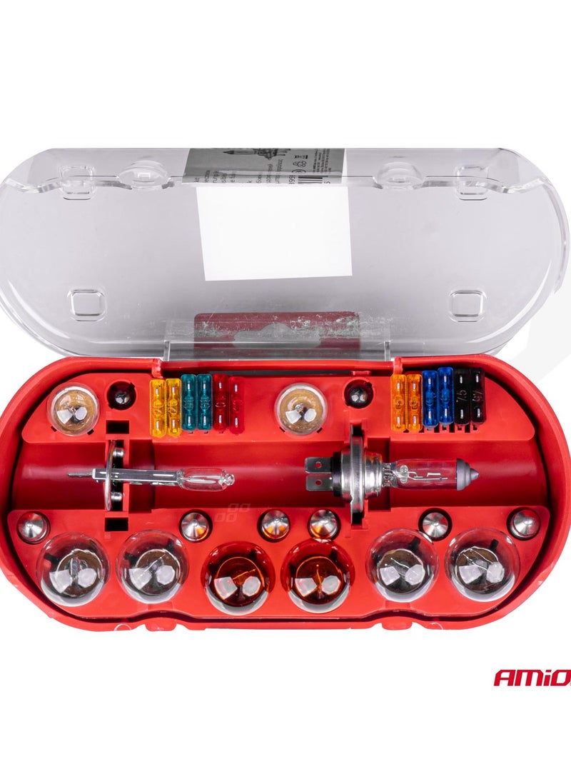 AMIO Halogen Set 30pcs (H1+H7) - Image 2