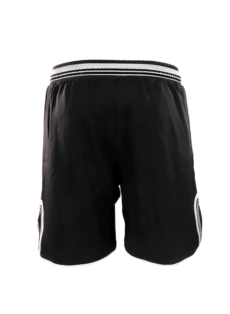 Sanabul  Sanabul Core MMA Shorts for Men  Boxing No Gi Jiu Jitsu Grappling BJJ Shorts BLACK / WHITE X-LARGE - Image 2