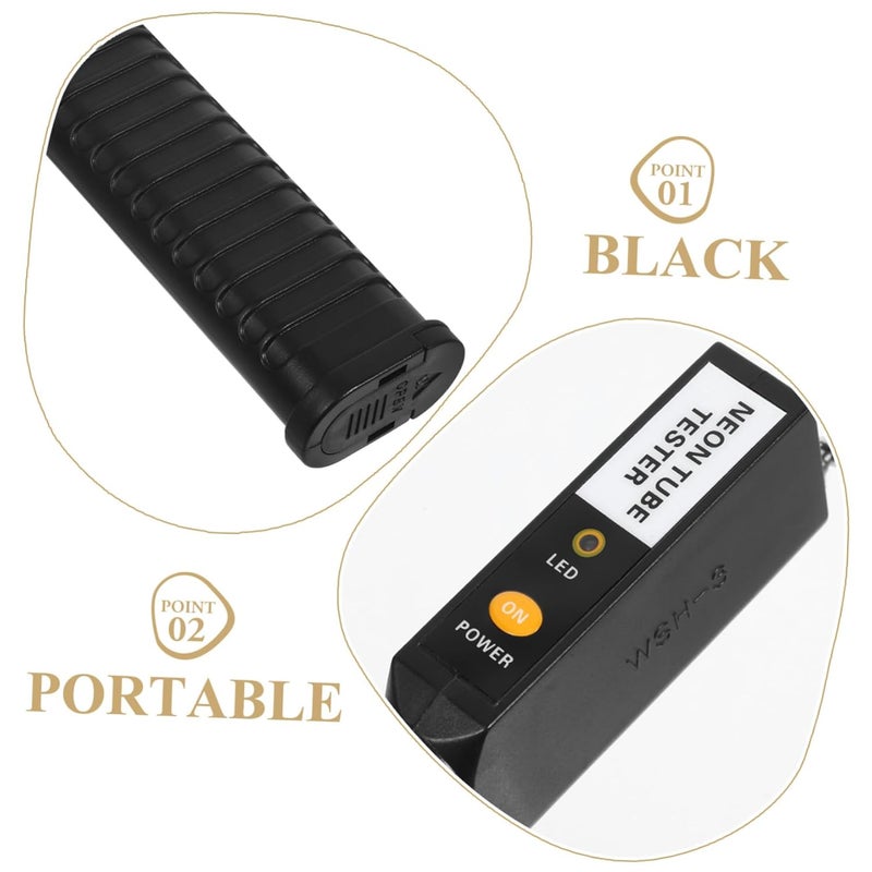 Portable Neon Light Tester LED Fluorescent Lamp Detector Handheld Easy to Use - Image 5
