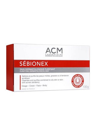 ACM Sebionex Purifying Soap - 100g - pzsku/Z5DCEC7019267721F4002Z/45/_/1739116925/cf5263e8-dd82-4154-915e-3f986fd4a7d7