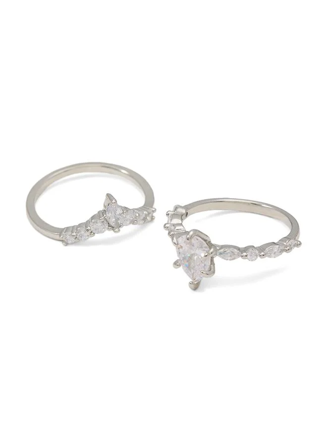 Azuriah Ladies Multicolor Ring