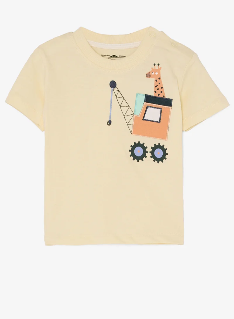 ريبلز مع نمشي Boys 2Pcs Set