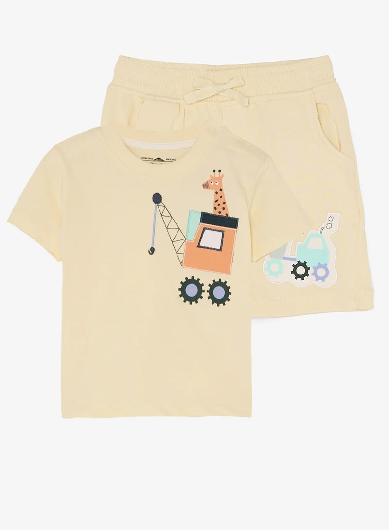 ريبلز مع نمشي Boys 2Pcs Set