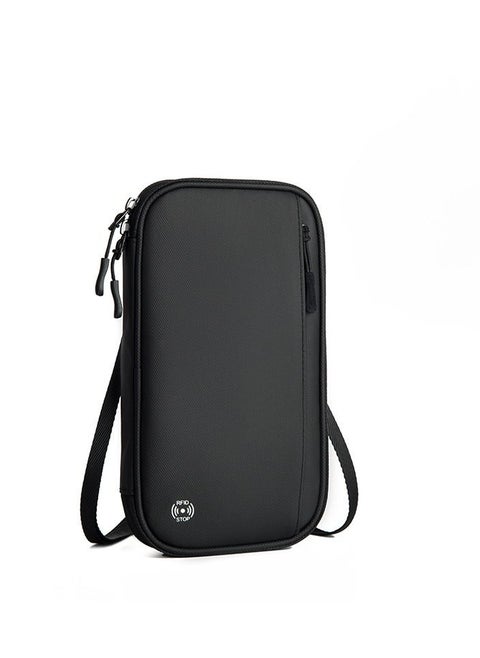 New Multi-function Travel Storage Card Bag, Portable Document Bag, Waterproof Multiple Card Slots, Passport Bag