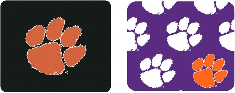 OTM Essentials Mouse Pad, Fabric, Clemson University Standard/Classic Orange - Image 2