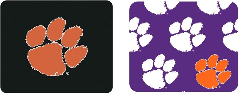 OTM Essentials Mouse Pad, Fabric, Clemson University Standard/Classic Orange - Image 5