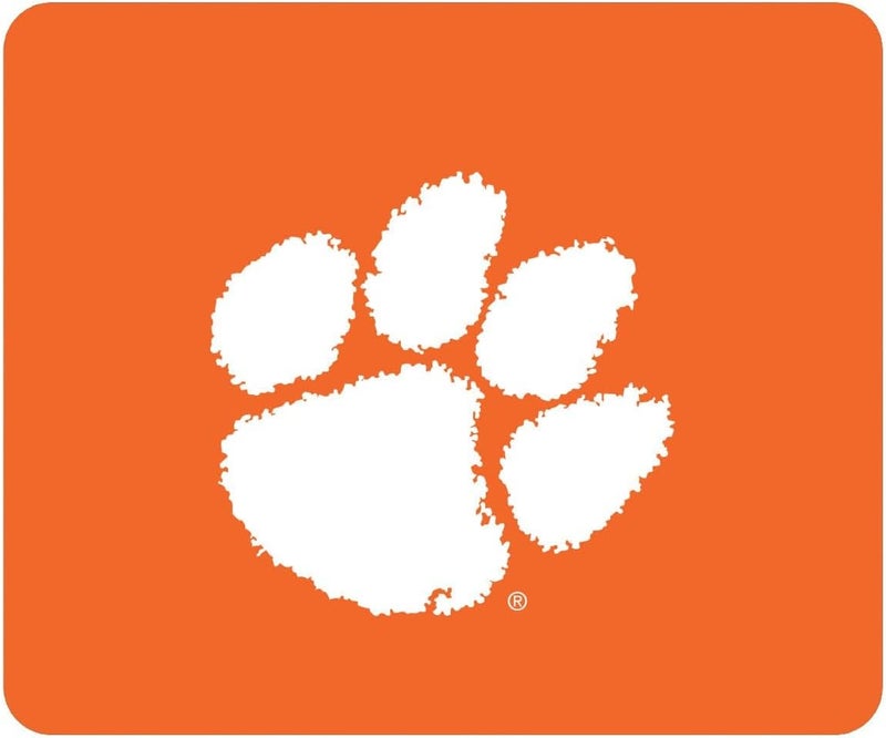 OTM Essentials Mouse Pad, Fabric, Clemson University Standard/Classic Orange - Image 1