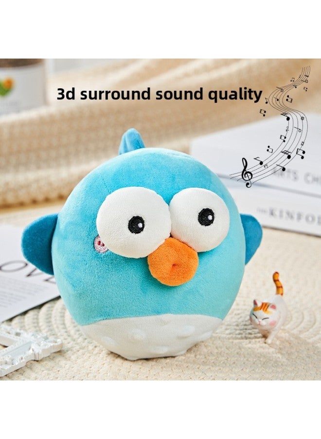 Puffer Dog Toy Puffer Chicken Pet Dog Electric Rechargeable Bite Plush Toy-Color:Pufferball Jumping Ball - Image 5