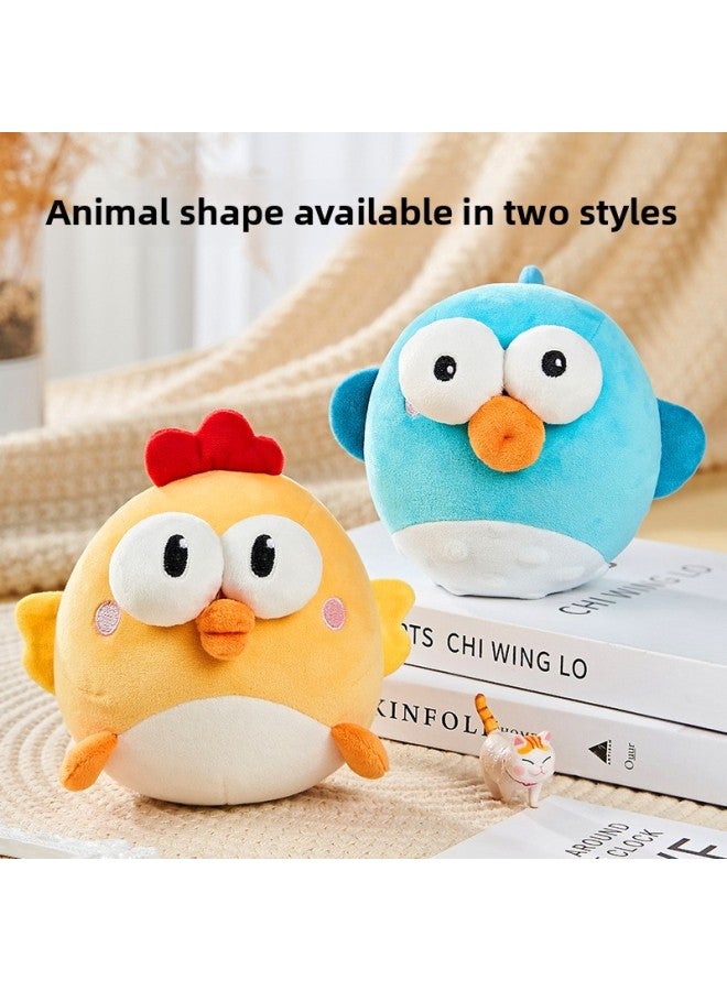 Puffer Dog Toy Puffer Chicken Pet Dog Electric Rechargeable Bite Plush Toy-Color:Pufferball Jumping Ball - Image 4