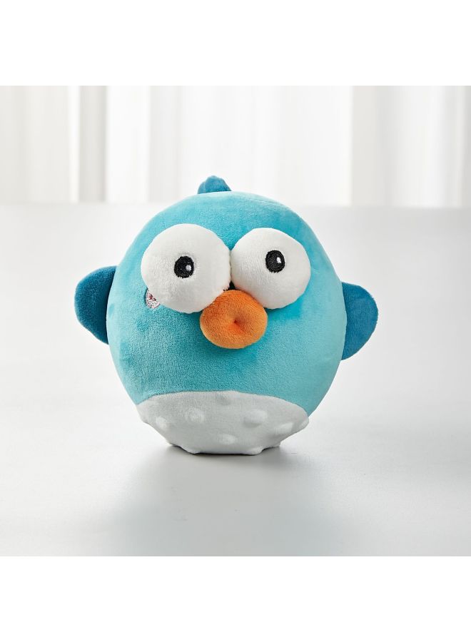 Puffer Dog Toy Puffer Chicken Pet Dog Electric Rechargeable Bite Plush Toy-Color:Pufferball Jumping Ball - Image 1