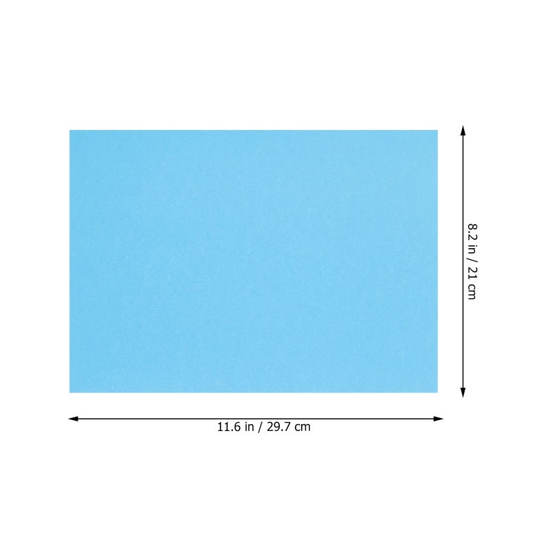 100PCS Colored Copy Paper DIY Hand Craft Paper Handmade Paper Folding for Kids Size A4(Mixed 20 Color) - Image 2