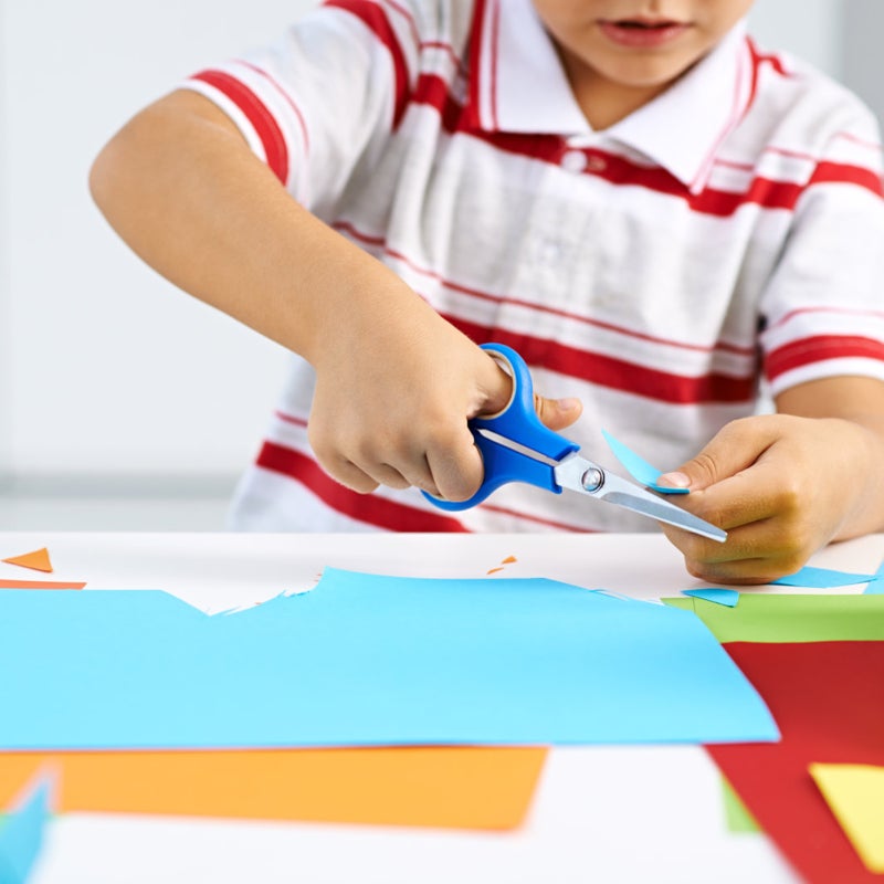 100PCS Colored Copy Paper DIY Hand Craft Paper Handmade Paper Folding for Kids Size A4(Mixed 20 Color) - Image 1