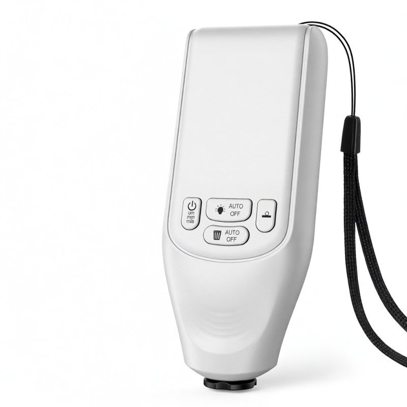 Paint Thickness Gauge: 0-2000um Range, 1um High-Precision Measurement - Smart Testing Capabilities, Durable Premium Build for Automotive Professionals, DIY Enthusiasts, Manufacturing Workshops - Image 1
