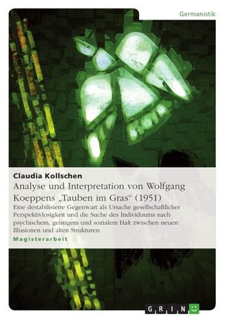 Analyse und Interpretation von Wolfgang Koeppens Tauben im Gras (1951) - pzsku/Z5DCF02A5DC35E2460010Z/45/1749041628/5803768c-9976-4f92-bdeb-42771c83d049