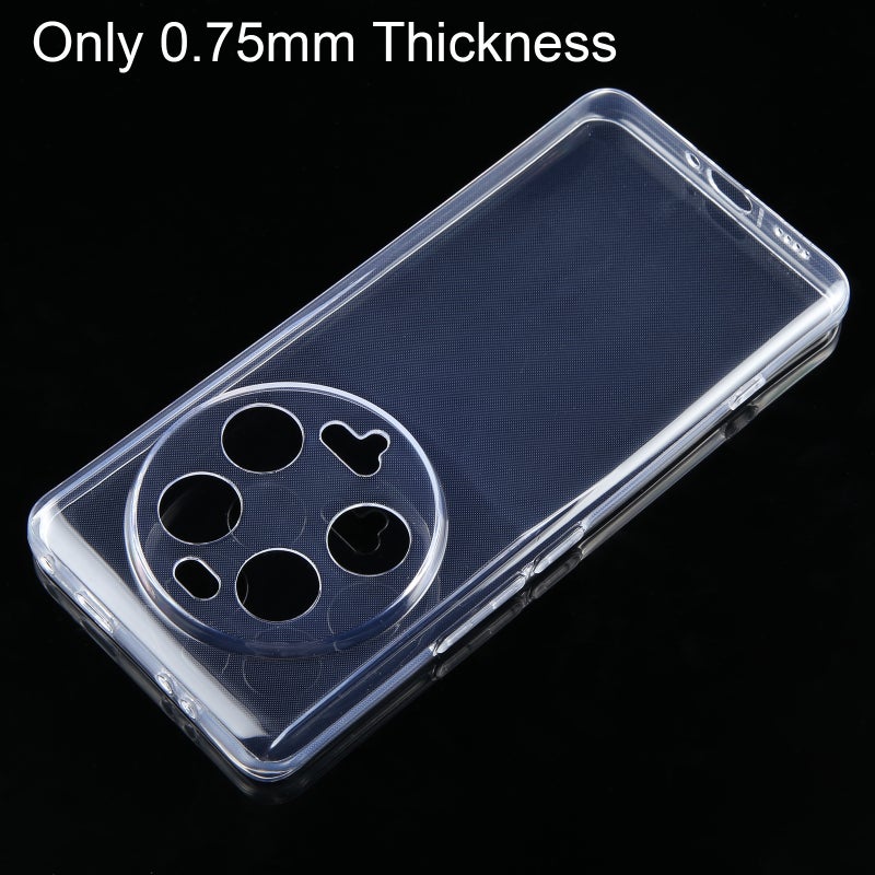 HuHa Case Cover For Xiaomi 13 Ultra Ultra-thin Transparent TPU Phone Case - Image 5