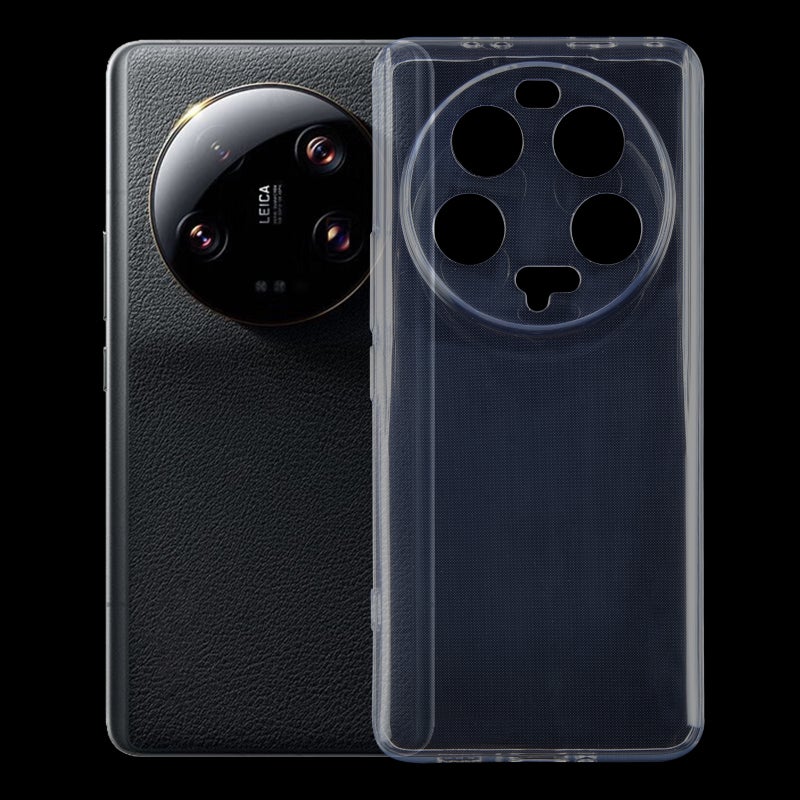 HuHa Case Cover For Xiaomi 13 Ultra Ultra-thin Transparent TPU Phone Case - Image 1