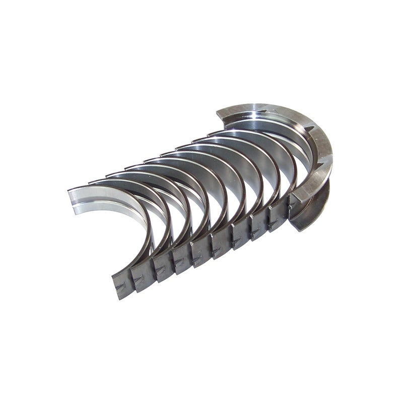 DNJ MB413 Main Bearings for 1995-2004 Ford, Mazda, Mercury Contour, Cougar, Escape, Escort, Focus, Mystique, Tribute 2.0L DOHC L4 16V 121cid, 1991cc VIN 3, VIN 5 - Image 2