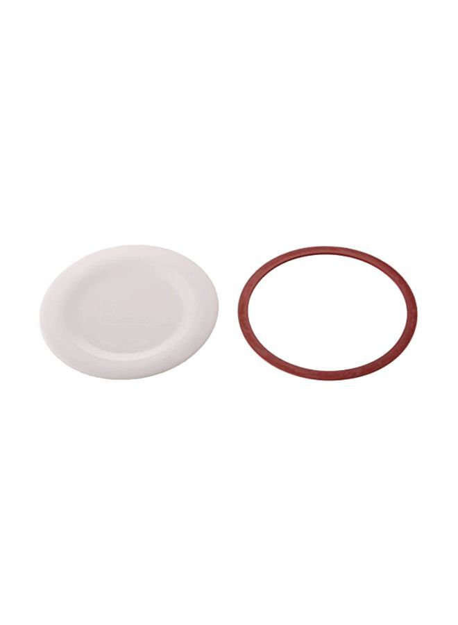 Tattler Reusable Wide Mouth Canning Lids & Rubber Rings - 12/pkg