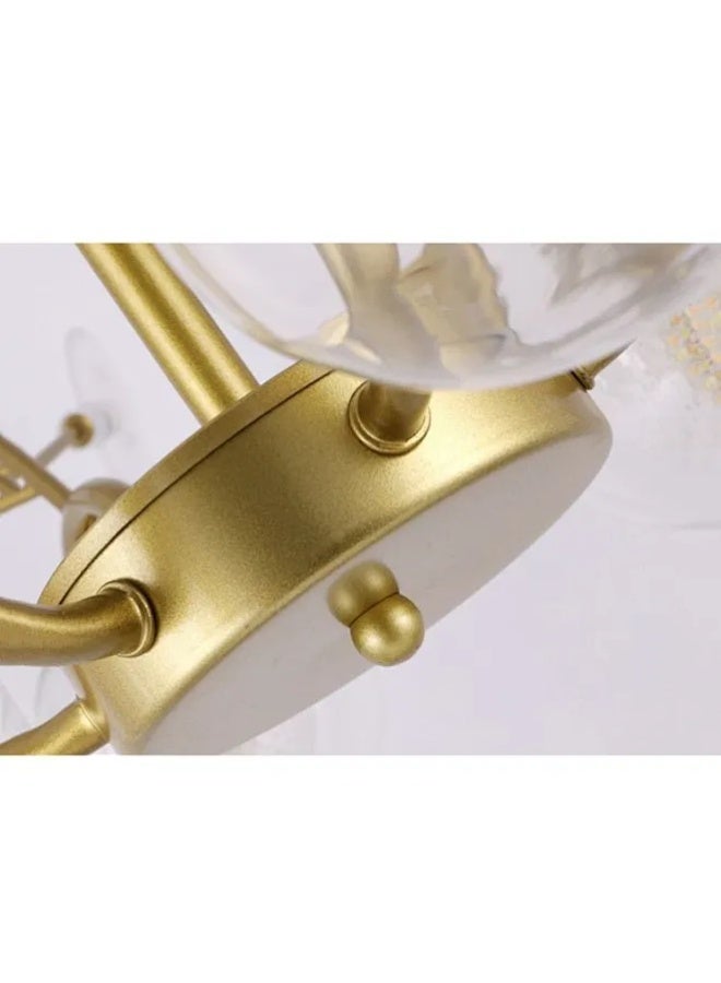 Sumkyle 27 Heads Modern Firefly LED Chandelier Ceiling Light Tree Branch Pendant Lamp Decorative Hanging Lamp - Image 4