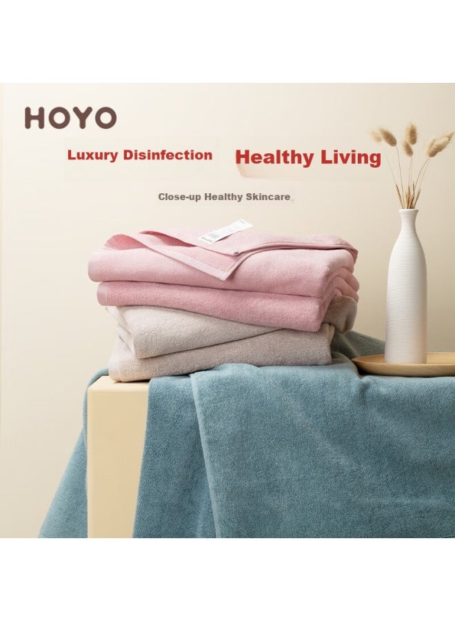 Hoyo Cotton Bath Towel, Class A High-quality Bath Towel For Adults, Absorbent Quick-drying Swimming Large Towel, 70*140cm - Image 1