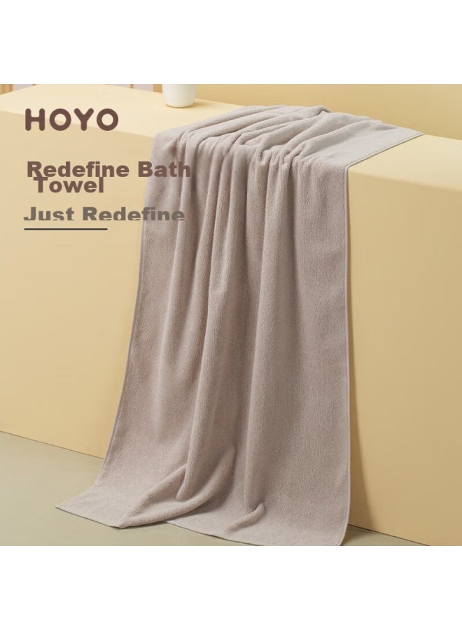 Hoyo Cotton Bath Towel, Class A High-quality Bath Towel For Adults, Absorbent Quick-drying Swimming Large Towel, 70*140cm - Image 2