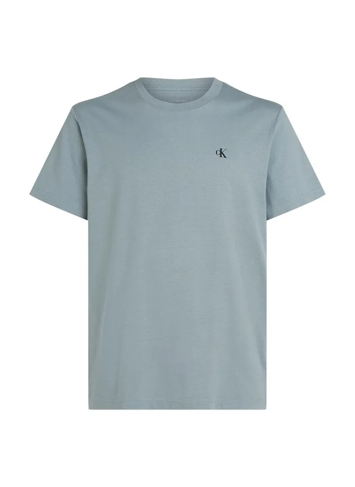 كالفن كلاين جينز Logo Crew Neck T-Shirt