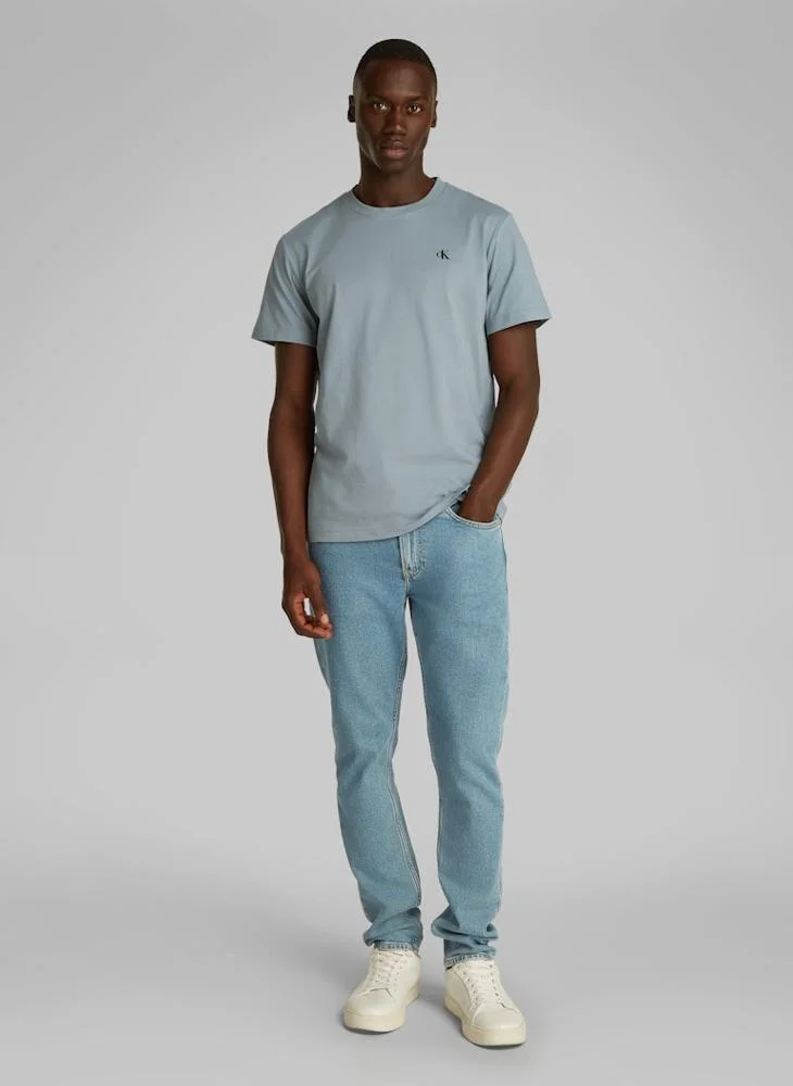 كالفن كلاين جينز Logo Crew Neck T-Shirt