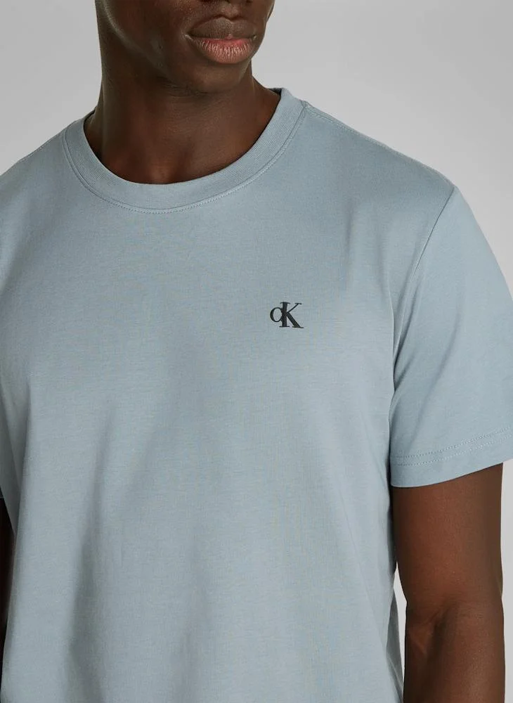كالفن كلاين جينز Logo Crew Neck T-Shirt