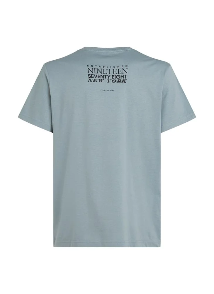 كالفن كلاين جينز Logo Crew Neck T-Shirt