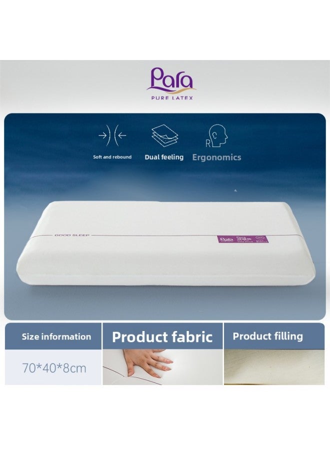 Para Memory Foam Deep Sleep Pillow(70*40*8cm) - Image 1