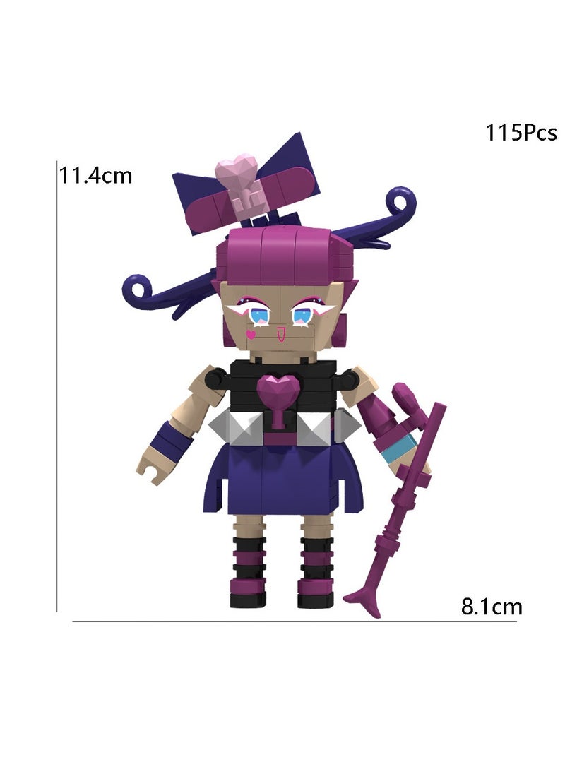 General Cookie Kingdom building block game collaborative peripheral assembly model educational toys figurines  - Image 2