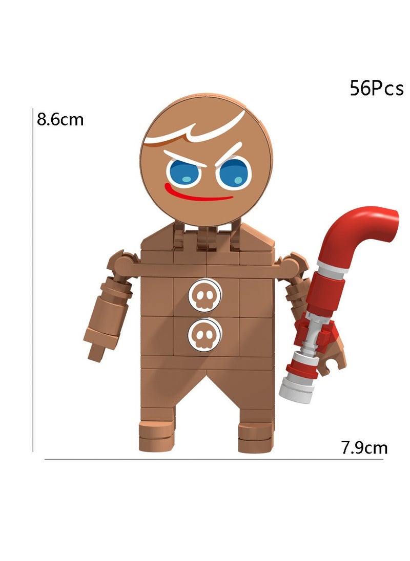 General Cookie Kingdom building block game collaborative peripheral assembly model educational toys figurines  - Image 4
