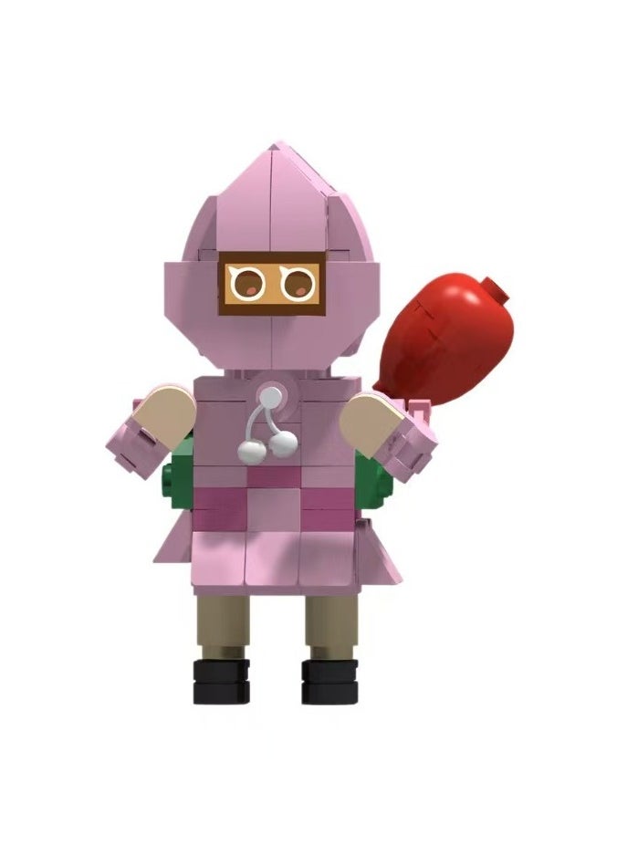 General Cookie Kingdom building block game collaborative peripheral assembly model educational toys figurines  - Image 3