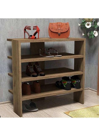 Brown Shoe Rack For Compact and Stylish Storage Solution By Alhome - pzsku/Z5DCF4CCF8342EF780BC1Z/45/_/1715517393/811d562d-b4b5-44d4-a2c9-16f21abec3fb