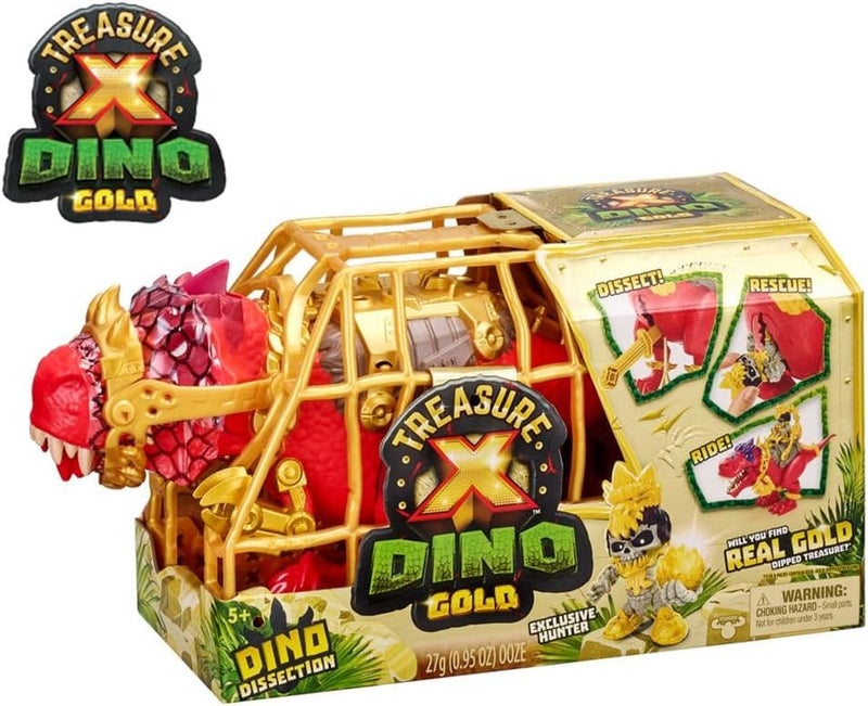 Treasure X Dino Gold - Dino Dissection - UNbox with The Classic Experience - Will You find Real Gold Dipped Treasure? - Image 2