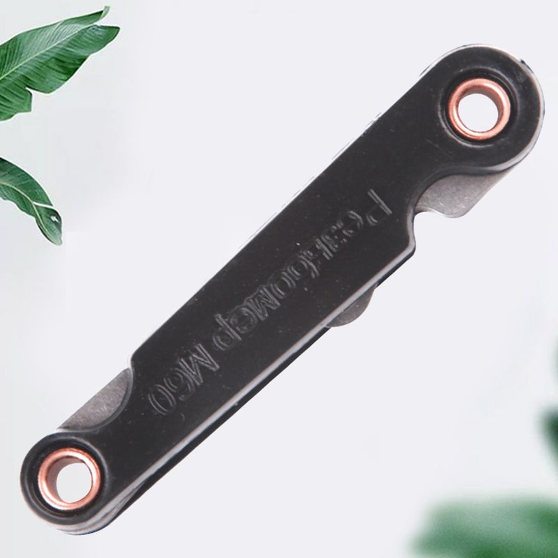 3 Box 60pcs Thread Measuring Gage Thread Gauge Screw Template Screw Gauge Screw Pitch Gage Measuring Tools Angle Measure (Metric System 60 Degree Black) - Image 3