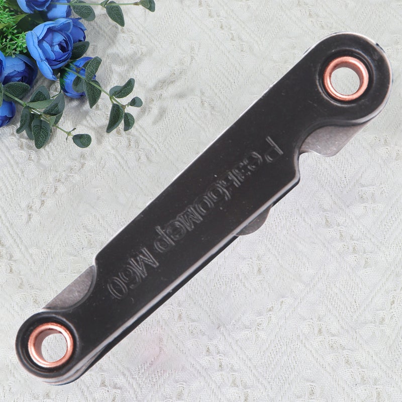 3 Box 60pcs Thread Measuring Gage Thread Gauge Screw Template Screw Gauge Screw Pitch Gage Measuring Tools Angle Measure (Metric System 60 Degree Black) - Image 5