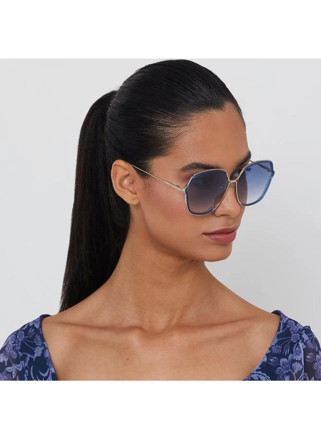 30Sundays Women's 30Sundays CLASS ACT - Square - Full Rim - Sunglasses