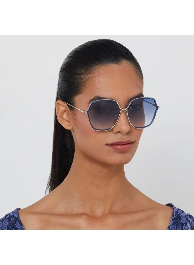 30Sundays Women's 30Sundays CLASS ACT - Square - Full Rim - Sunglasses