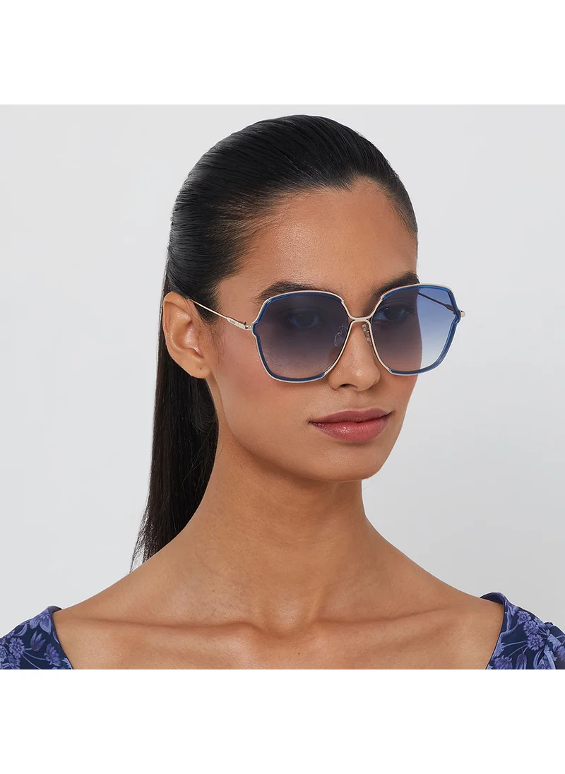30Sundays Women's 30Sundays CLASS ACT - Square - Full Rim - Sunglasses