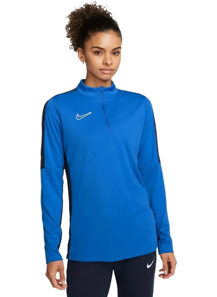 نايكي DR1354 W Nk Df ACD23 Drıl Top Blue