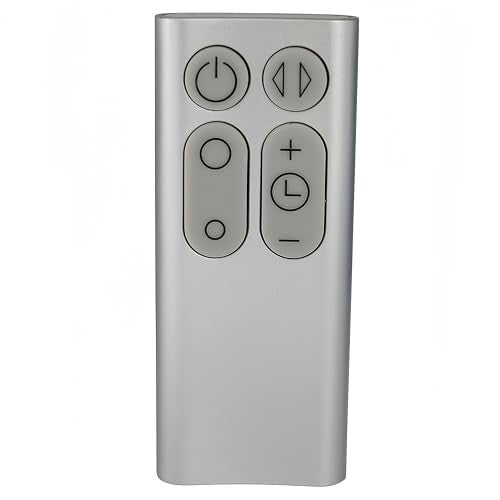 uehba Replacement Remote Control Compatible for Dyson AM11 TP00 TP01 Pure Cool Tower Purifier Fan (Silver) - Image 2