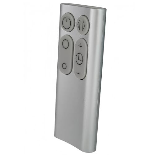uehba Replacement Remote Control Compatible for Dyson AM11 TP00 TP01 Pure Cool Tower Purifier Fan (Silver) - Image 3
