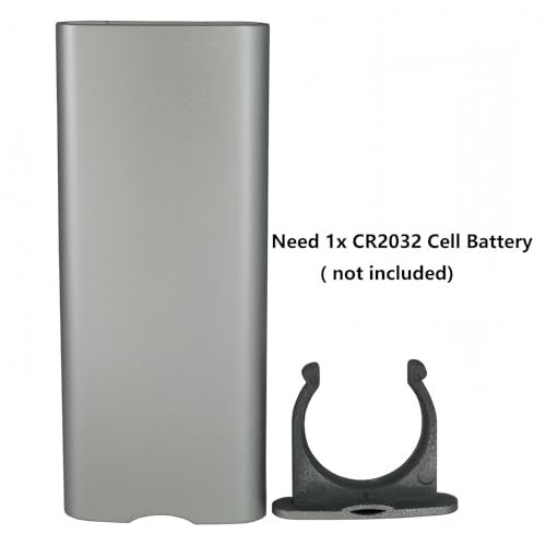 uehba Replacement Remote Control Compatible for Dyson AM11 TP00 TP01 Pure Cool Tower Purifier Fan (Silver) - Image 4