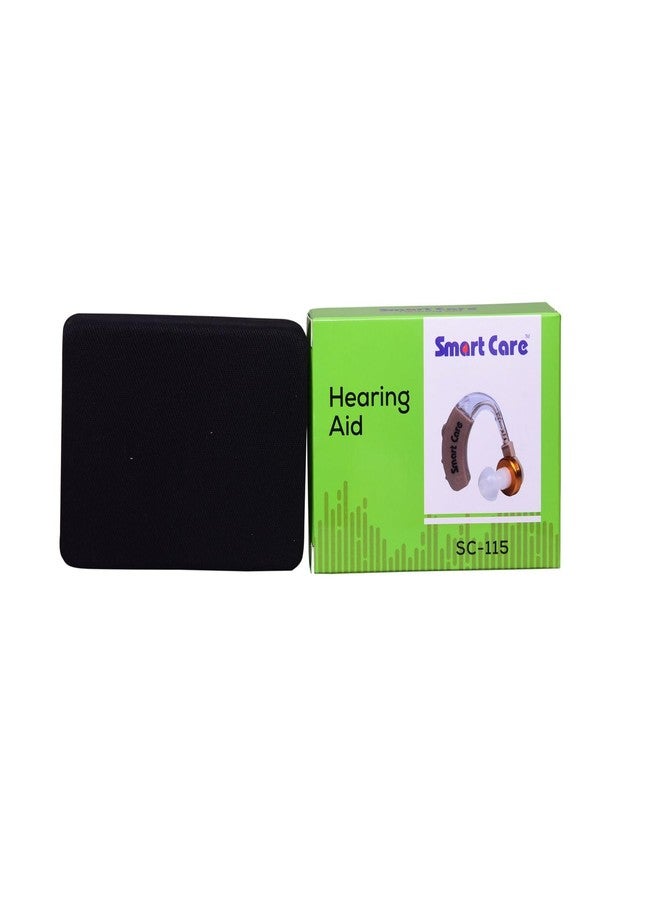 SMARTCARE SC-115N Behind-The-Ear Hearing Aid Amplifier | Sound Enhancement for Seniors | Includes 6 Batteries | Beige - Image 5