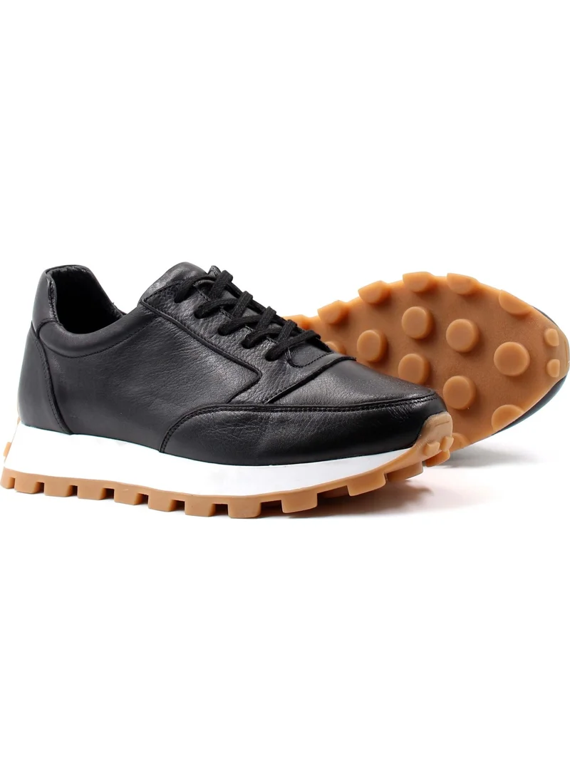 Fast Step Leather Men's Casual Shoes 154Ga730